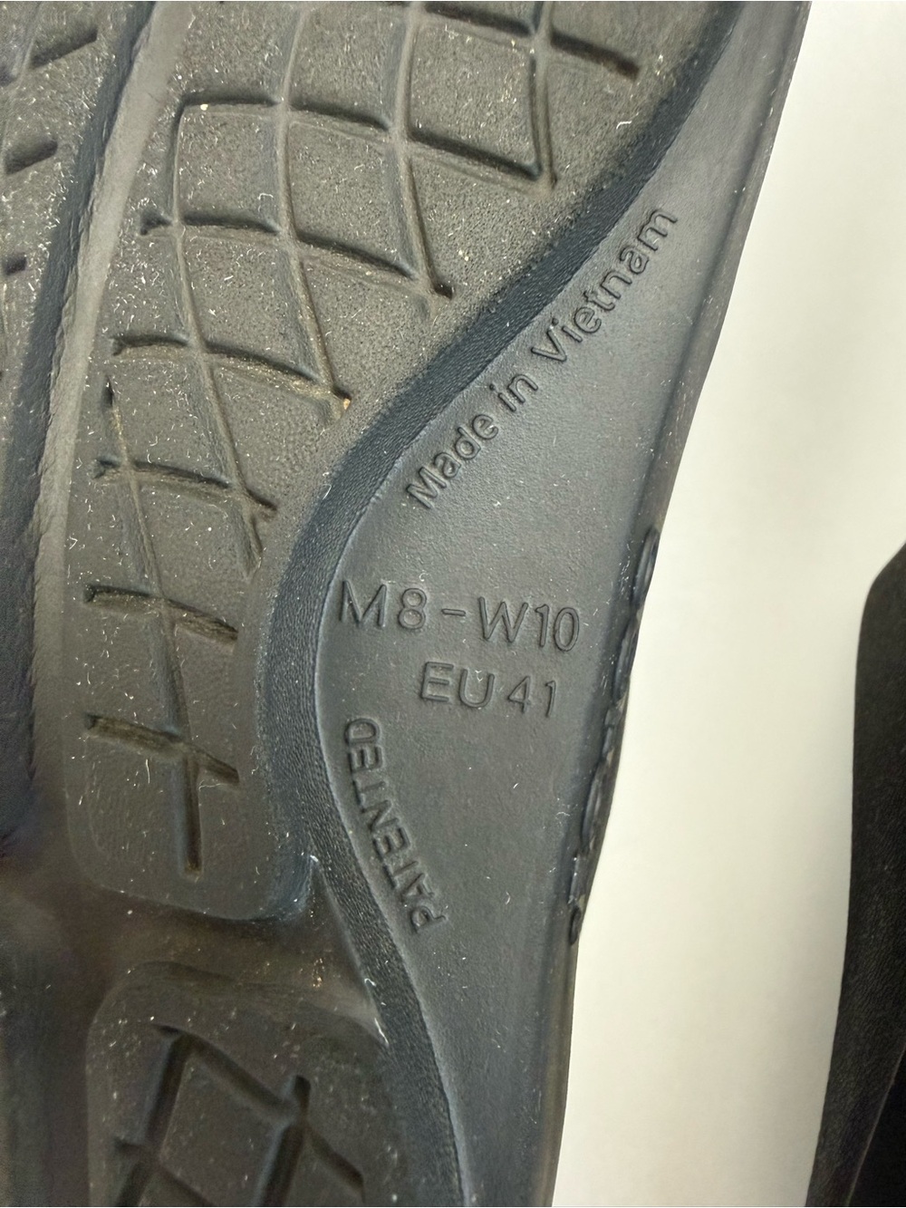 OOFOS OOclog Black Size 41 Slip On Comfort Clog. - Picture 10 of 10